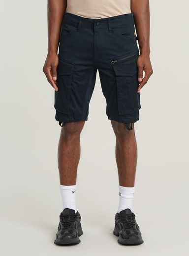 Rovic Zip Regular Shorts